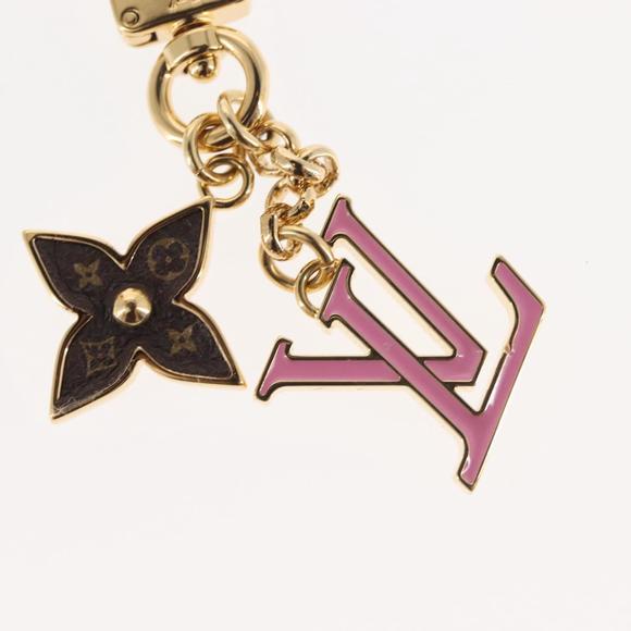 LOUIS VUITTON LV Iconic Charm metal Gold M02347 LV Auth 143365 - Picture 4 of 6